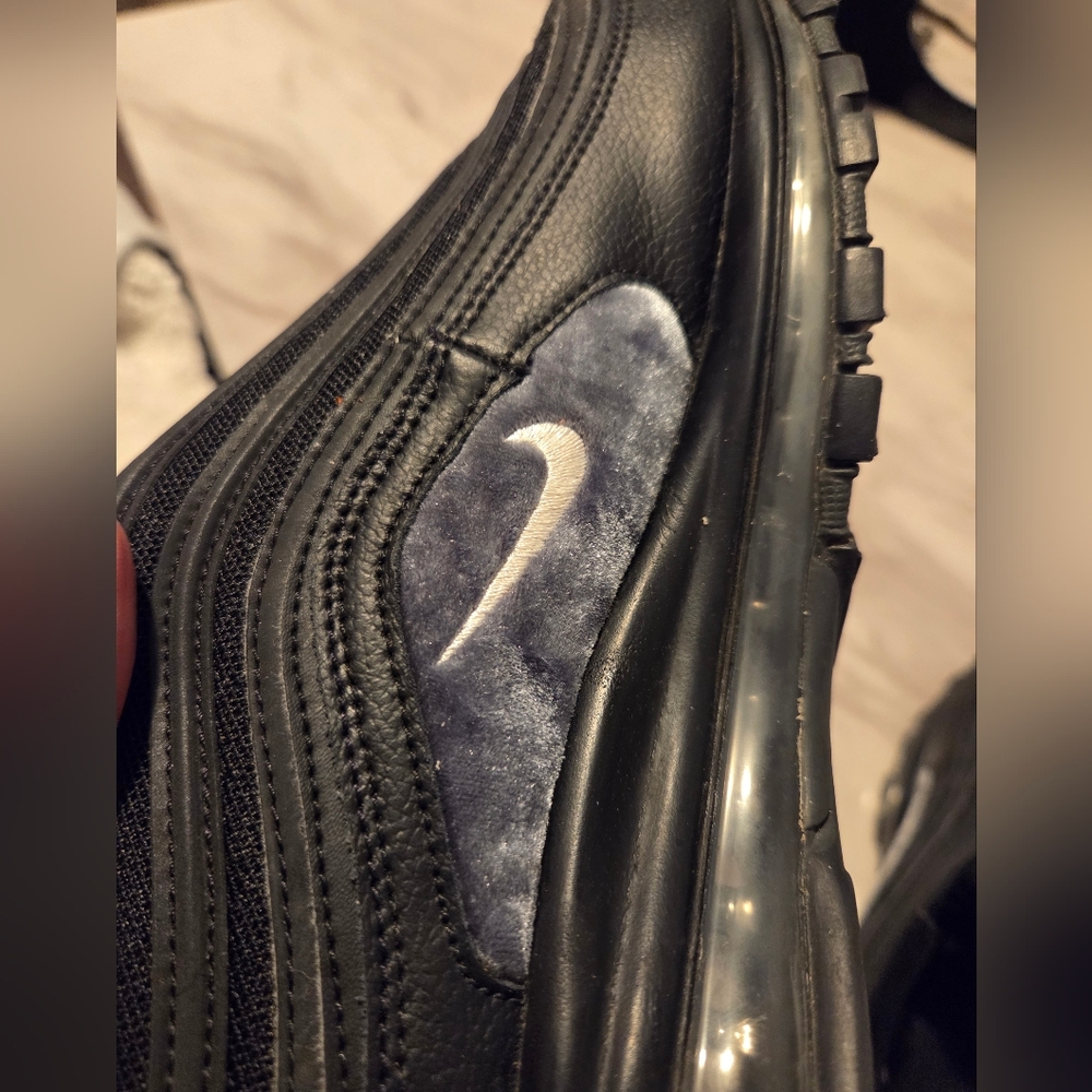 Airmax 97s Tripple Black Mens 14 - Picture 14 of 16